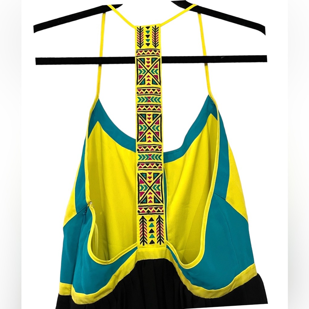 Anthropoloie Color Block “Lily Dress” - Picture 6 of 8